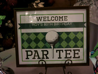 Roy's 80th Birthday
