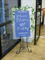 Mrs. Blanton @ 90 yrs.