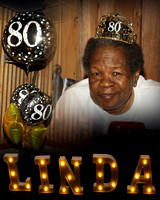 Linda's 80th Birthday